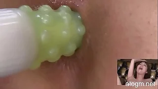 Uncensored&excl; No Mosaic&excl; HOT Japanese Girl Gets An Anal Vibrator&excl; Hard Anal Orgasms&excl; &lpar;&num;3 Part 5&rpar; &lpar;www&period;atogm&period;net&rpar;